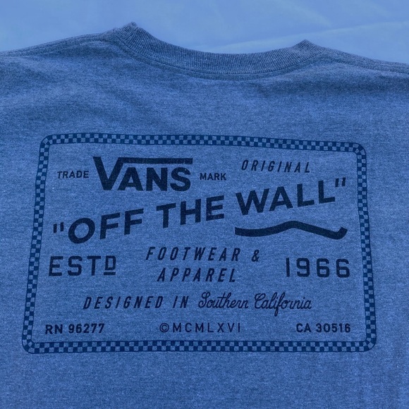 Grey vans tee - Picture 3 of 3